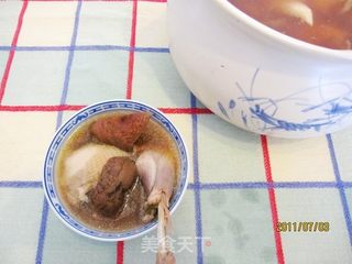 【闽菜】红菇土鸡汤的做法步骤:7