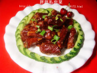 【闽菜】十香醉排骨的做法步骤:12
