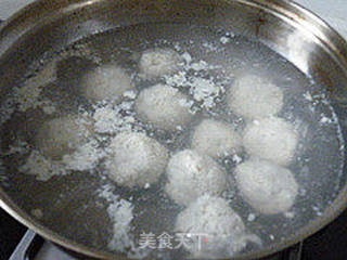 闽菜之豆腐丸的做法步骤:11