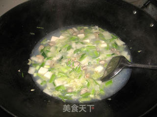 蚵豆腐蛎的做法步骤:7