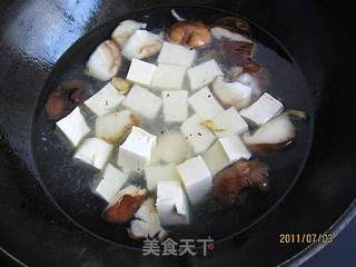 海蛎豆腐汤的做法步骤:5