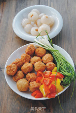 【闽菜】荔枝鸡球——日啖谁能厌,我今欲当餐的做法步骤:5