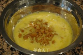 十分钟端上桌的闽南风味·香煎菜脯蛋的做法步骤:3
