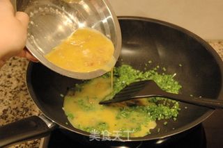 十分钟端上桌的闽南风味·香煎菜脯蛋的做法步骤:5
