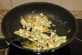 十分钟端上桌的闽南风味·香煎菜脯蛋的做法步骤:7