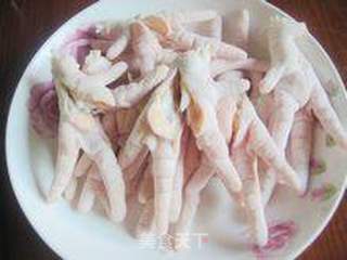 下酒好菜—泡椒凤爪的做法步骤:2