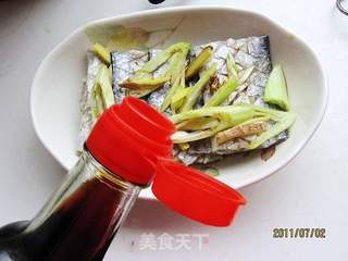 清蒸带鱼的做法步骤:4