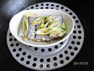 清蒸带鱼的做法步骤:5