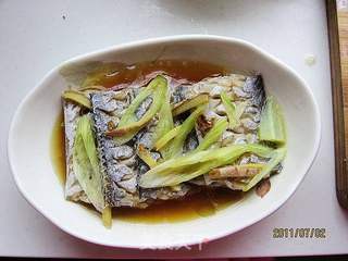 清蒸带鱼的做法步骤:6
