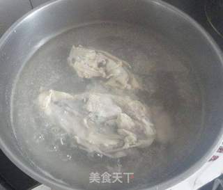 鸡汁豆腐的做法步骤:3