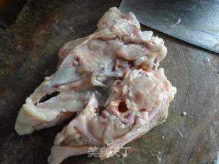 鸡汁豆腐的做法步骤:2
