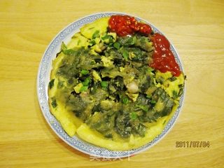 【闽菜】厦门蚵仔煎的做法步骤:9