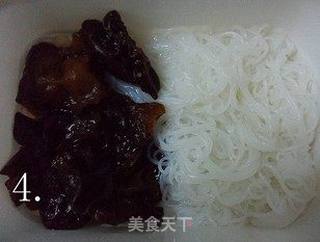 【闽菜】包菜鸡肉粉丝包 (营养早餐菜谱)的做法步骤:4