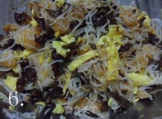 【闽菜】包菜鸡肉粉丝包 (营养早餐菜谱)的做法步骤:6