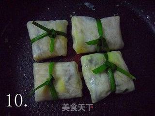 【闽菜】包菜鸡肉粉丝包 (营养早餐菜谱)的做法步骤:10