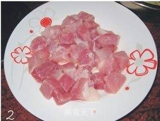 照烧牙签肉的做法步骤：2