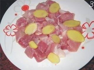照烧牙签肉的做法步骤：3