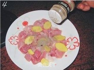 照烧牙签肉的做法步骤：4