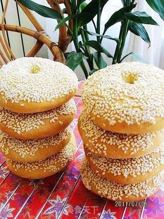 福建光饼的做法步骤:6