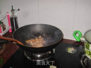 黄瓜木耳炒瘦肉的做法步骤:5