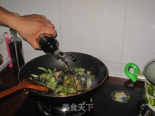 黄瓜木耳炒瘦肉的做法步骤:8