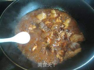 沙茶仔鸡的做法步骤:7