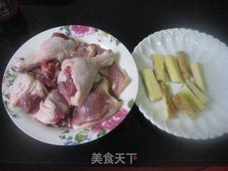 厦门姜母鸭(家庭版)的做法步骤:3