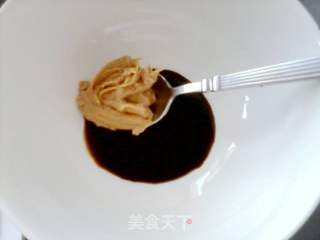 简单台式早餐--鲜味花生酱拌面的做法步骤:3