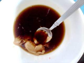 简单台式早餐--鲜味花生酱拌面的做法步骤:4