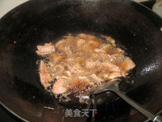 【闽菜】南煎肝的做法步骤:4
