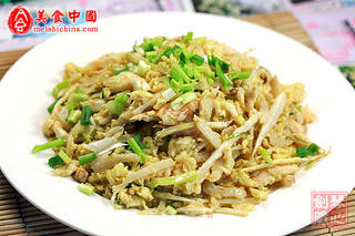【闽菜】桂花蟹肉的做法步骤:12