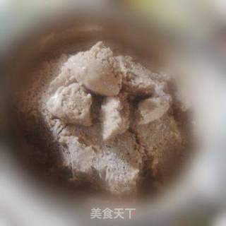 黄桃可可炸弹冰激凌的做法步骤:6