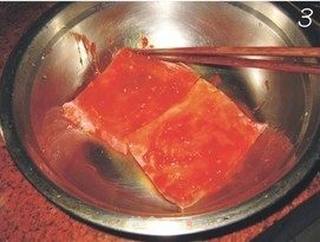 蒜香烧烤酱牛扒的做法步骤:3