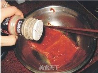 蒜香烧烤酱牛扒的做法步骤:4