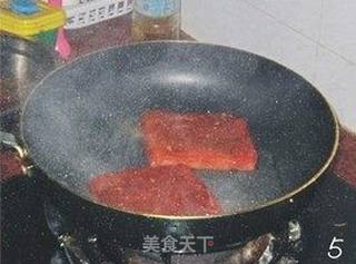 蒜香烧烤酱牛扒的做法步骤:5