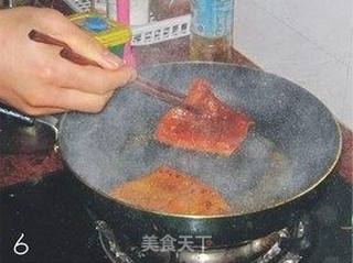 蒜香烧烤酱牛扒的做法步骤:6
