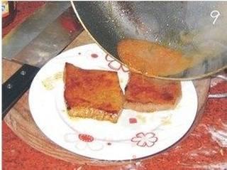 蒜香烧烤酱牛扒的做法步骤:9