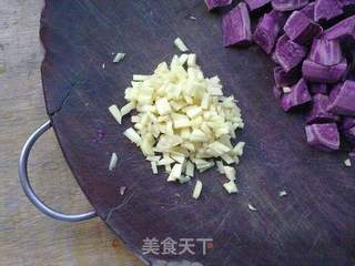 生姜番薯糖水的做法步骤:2