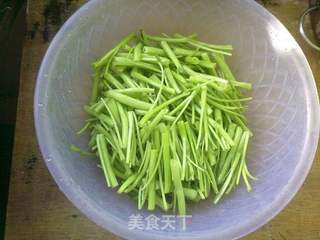 蒜蓉通菜梗的做法步骤：1