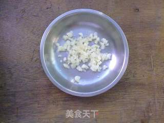 蒜蓉通菜梗的做法步骤:2