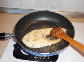 香煎鳕鱼的做法步骤:5