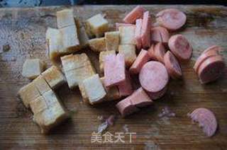 【闽菜】兴化焖豆腐的做法步骤:2