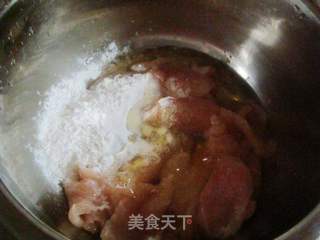 【闽菜】--茄汁鸡肉的做法步骤：3