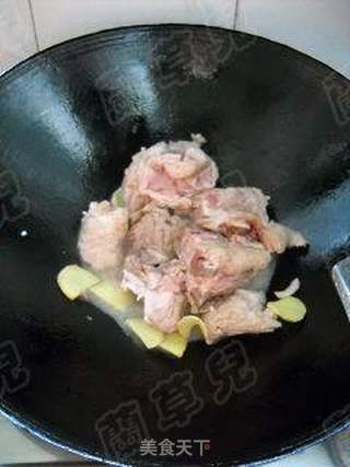 海带煨脊骨的做法步骤:9