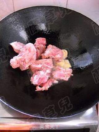 海带煨脊骨的做法步骤:8