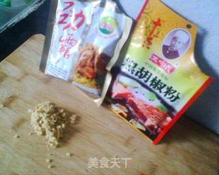 【苏菜】--淮扬狮子头的做法步骤:3
