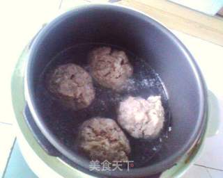 【苏菜】--淮扬狮子头的做法步骤:10