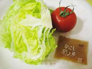 魔芋刺身沙拉   减肥的MM看过来的做法步骤：2