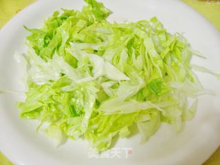魔芋刺身沙拉   减肥的MM看过来的做法步骤：3