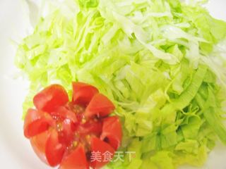 魔芋刺身沙拉   减肥的MM看过来的做法步骤：4